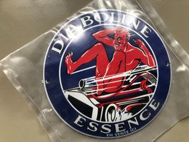 Diaboline essence teufel benzin classic werbung reklame