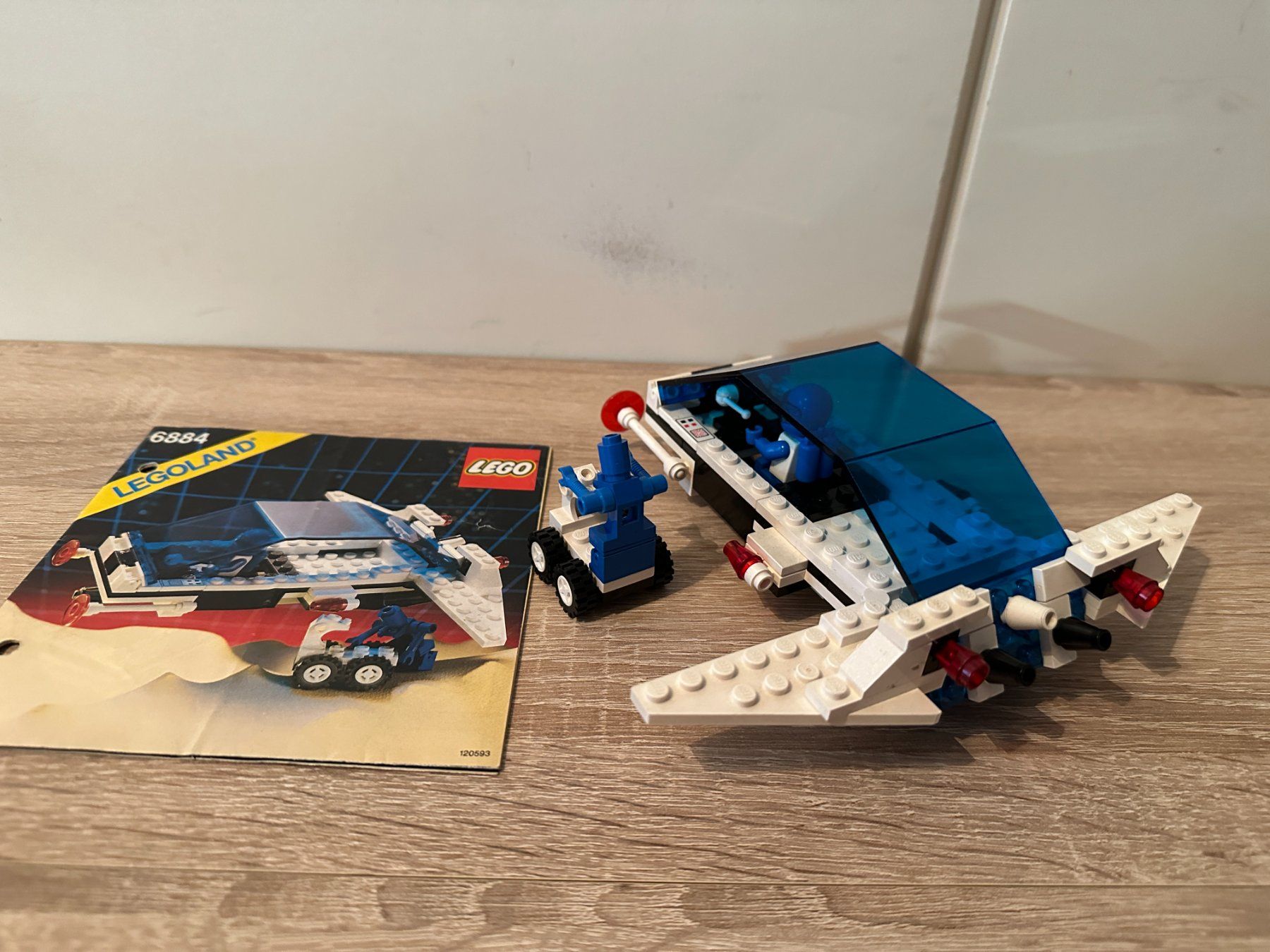 Legoland Kit di costruzioni: LEGO Space 6884 Aero-Module – Usato da Basel venduto da Don-Angel 1