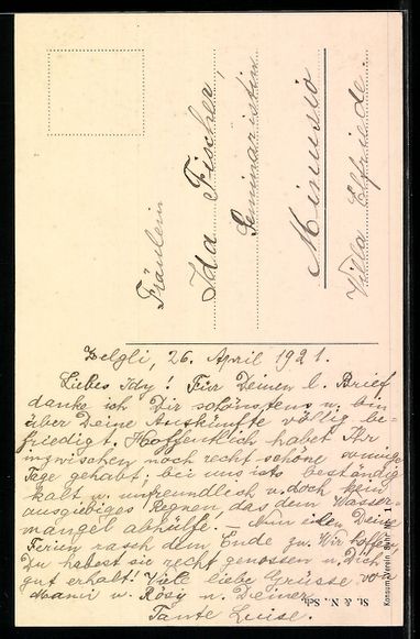 Cartoline postali: AK Suhr, Kirche und Häuser am Fluss – Usato da Berlin venduto da bartko-reher 1