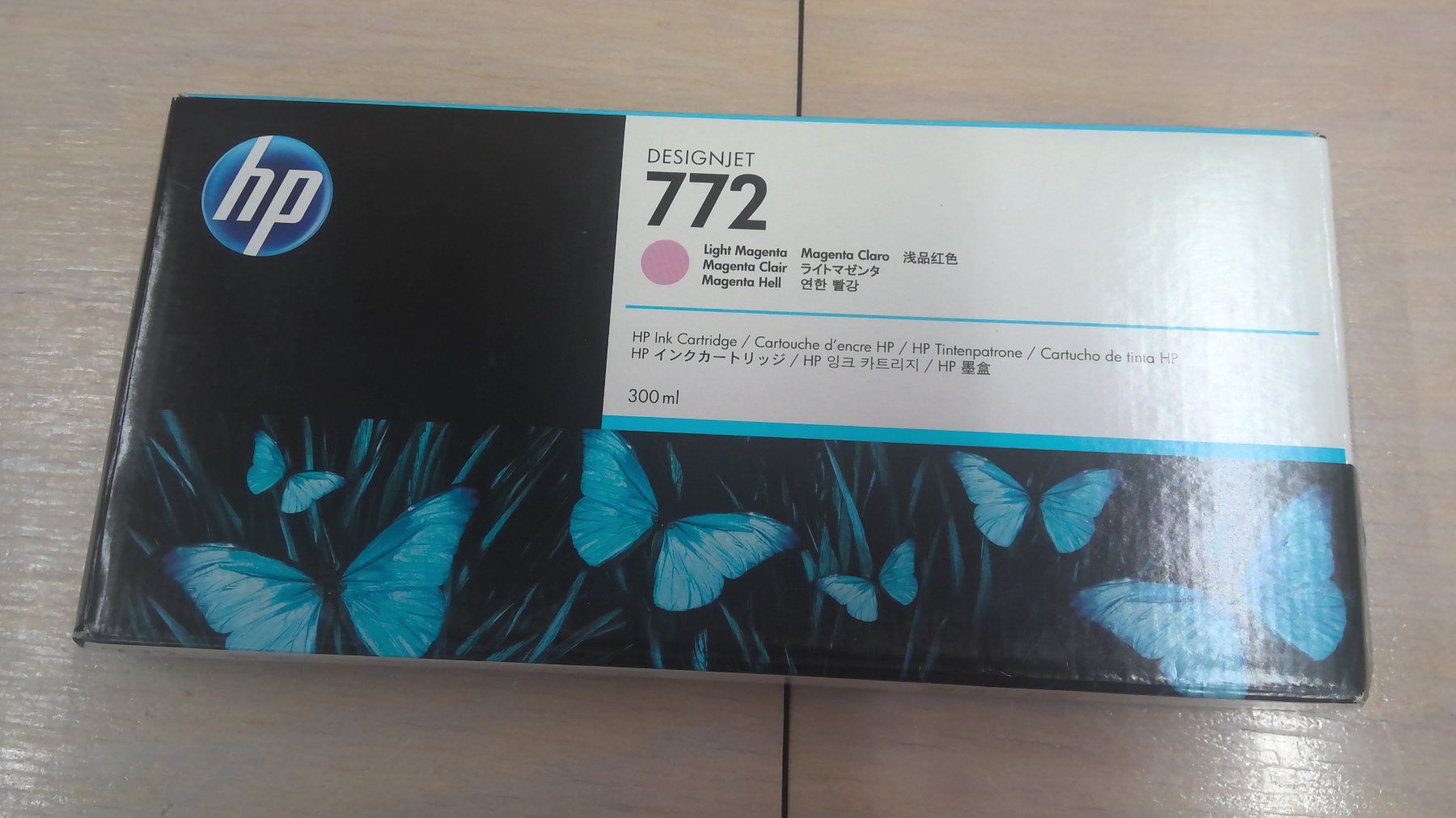 Hewlett Packard Cartucce per stampanti & toner: HP Tinten No. 772 Light Magenta 300ml – Nuovo (secondo la descrizione) da Fehraltorf venduto da loremgmbh