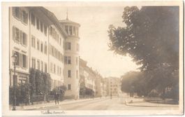 WINTERTHUR: Technikumstrasse, Foto-AK Wehrli ~1925