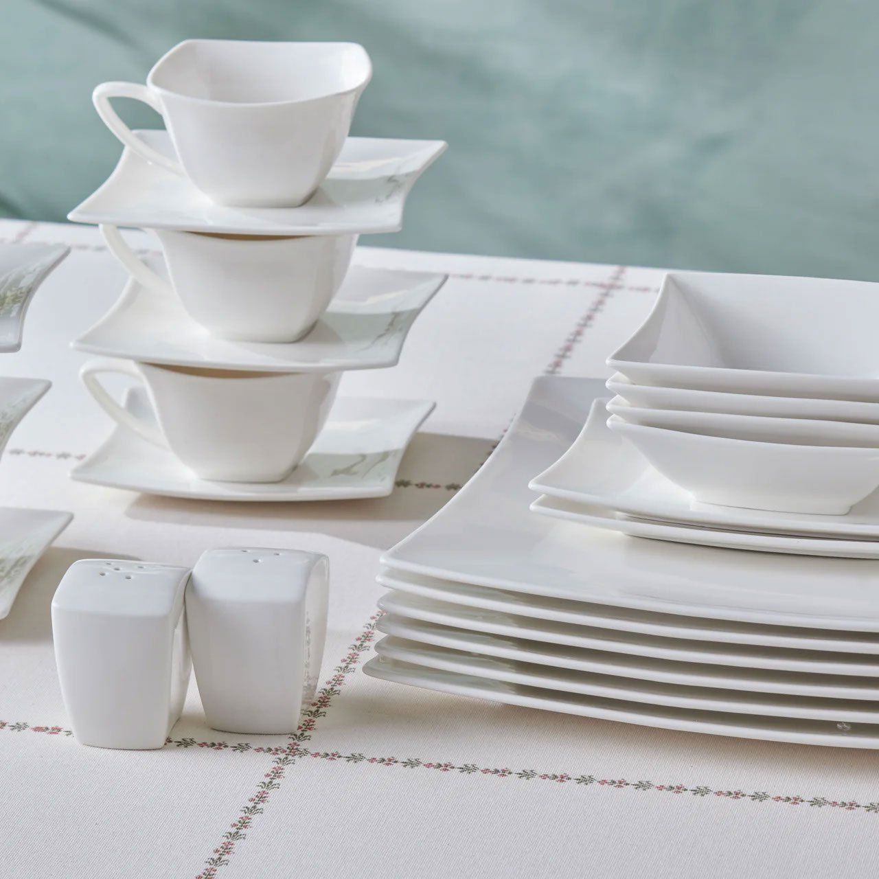Set di piatti: Karaca Frühstücksset Perfect 32-teiliges – Nuovo e nell'imballaggio originale da Reinach AG venduto da evimshop 6