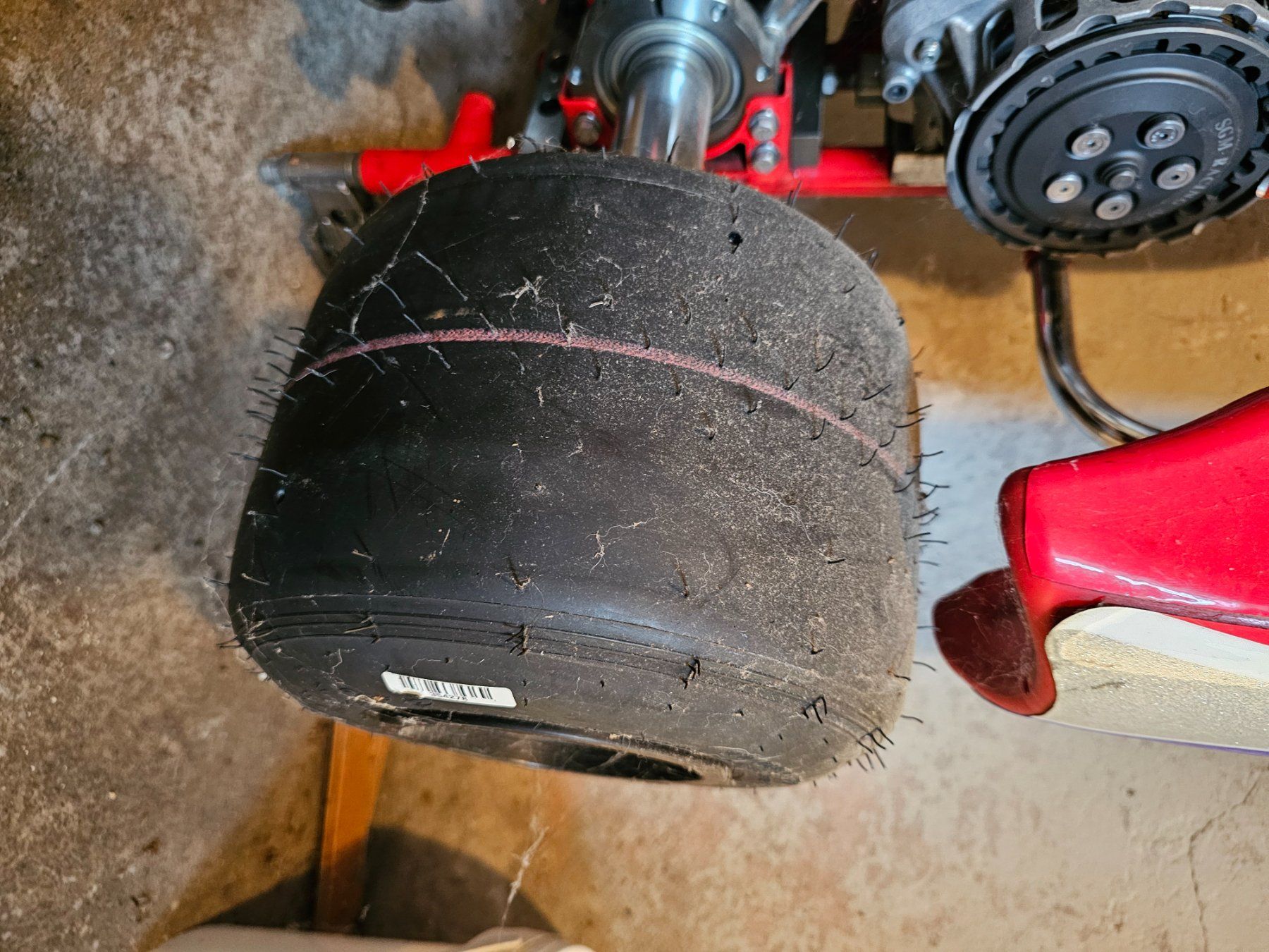 Go-Kart: 125ccm SwissHutless Schaltkart – Usato da Münchenbuchsee venduto da Tou_Tou 8
