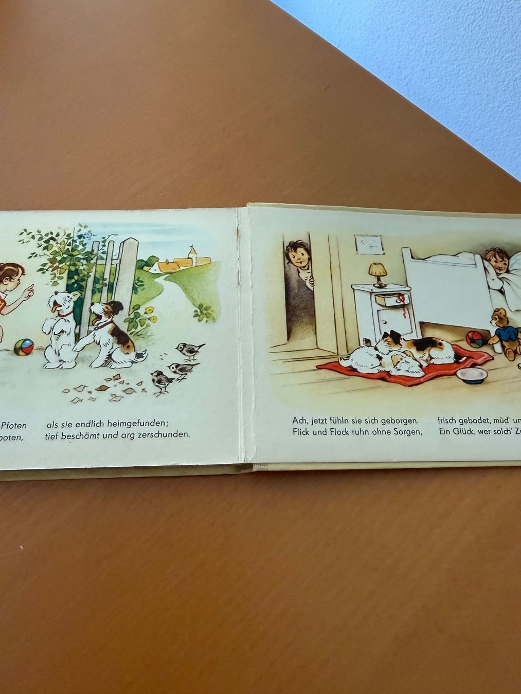 Libri: Kinderbuch, Flick und Flock, DDR 1959, Top – Usato da Fehraltorf venduto da bruggin 3