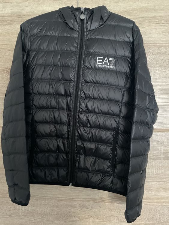 ea7 jacke weiß