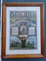 Bild, Militär, 1917, Erinnerung an die Grenzbesetzung