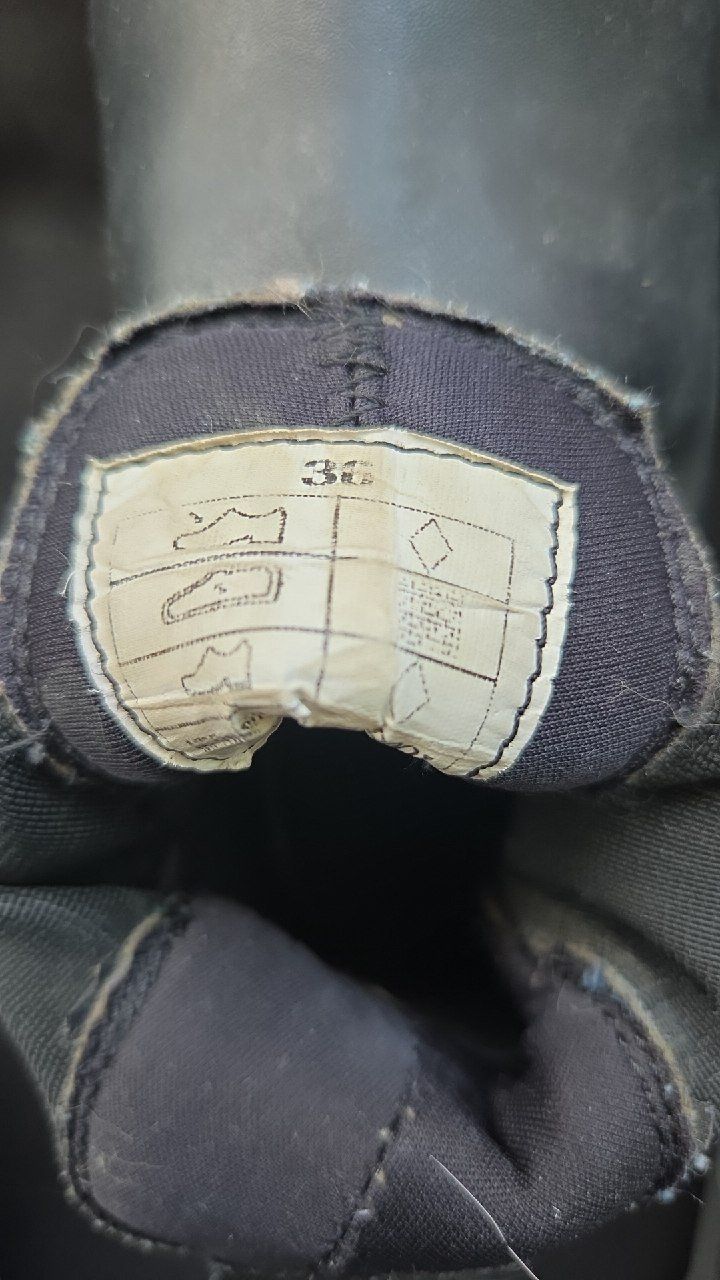 Scarpe da uomo: Bottines d'équitation caoutchouc noir EU 37 – Usato da Gland venduto da Vee_0 7
