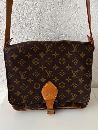 Louis Vuitton, Sac Cartouchière Monogram, vintage
