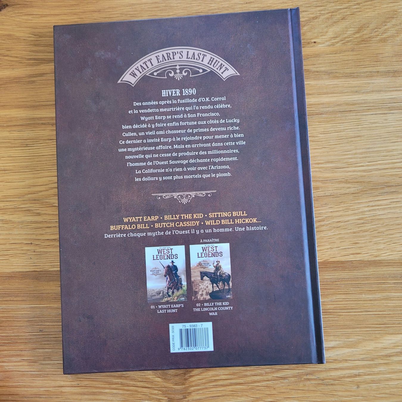 Fumetti: BD EO West Legends Tome 1 – Usato da Biel/Bienne venduto da Destockweb 4