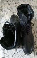Roberto Santi Boots, Schwarz, Grösse 40 - Wintertauglich!