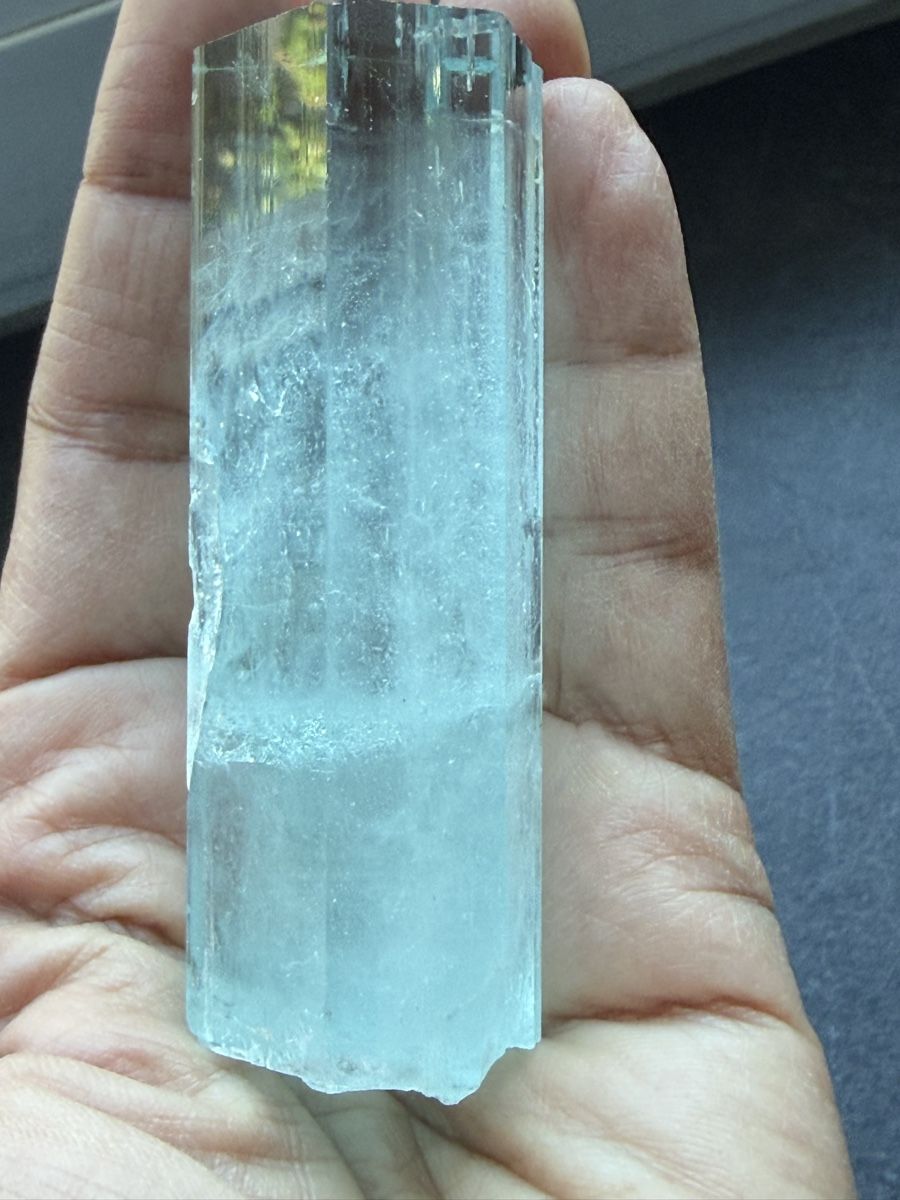 Minerali & Pietre curative: Rarität Grösse Aquamarin Kristall – Nuovo (secondo la descrizione) da Oberhof venduto da RealStone 5