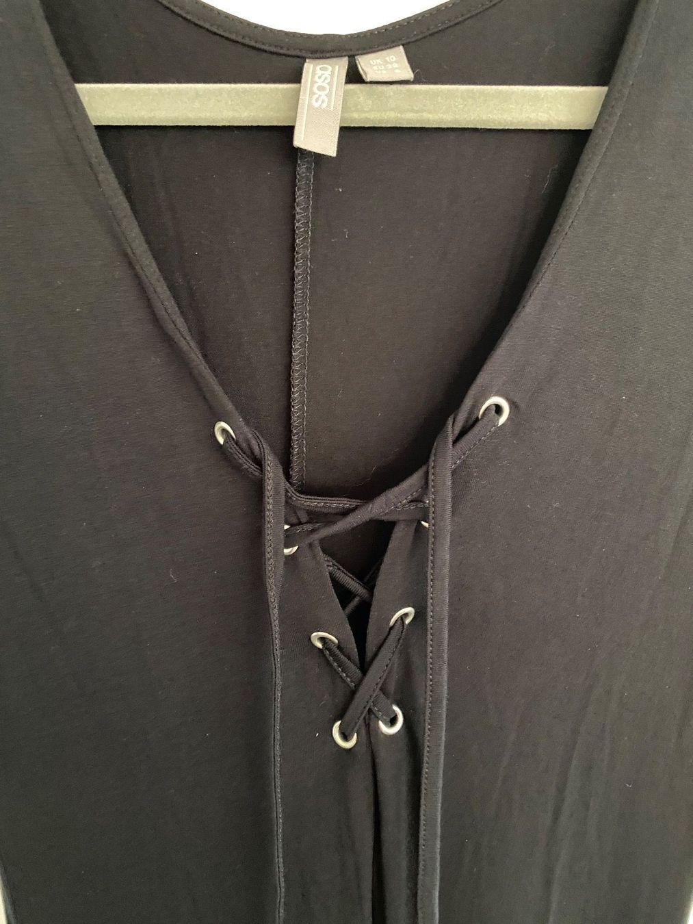 Asos Vestiti: Asos schwarzes Maxikleid mit Schlitz Gr. 38 – Nuovo (secondo la descrizione) da Baden venduto da CompraCaro 5
