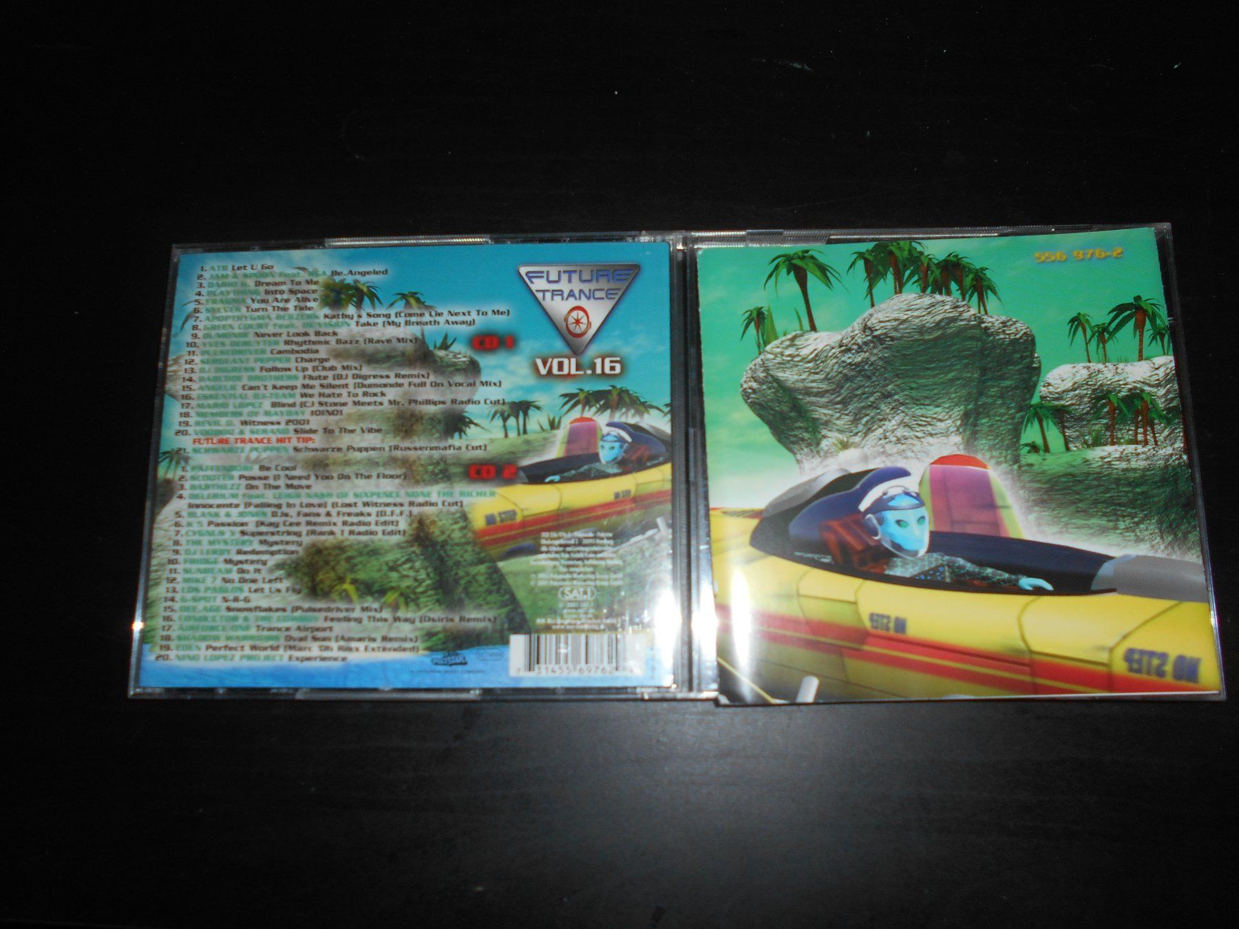 CD: Future Trance 16 / 2 CDs – Usato da Aarberg venduto da witchhunter01 1