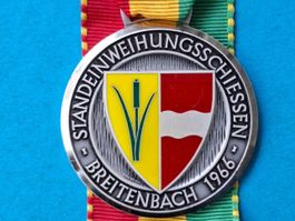 Breitenbach Stand Einweihung Schiessen 1966 (N557)