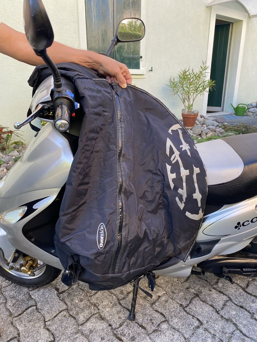 Baotian Strada: Roller Baotian BT49QT-9D silber 49ccm – Usato da Degersheim venduto da deae 9