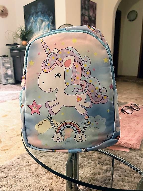 Borse & Zaini: Süsser Mädchenrucksack neu (Geschenkidee) – Nuovo (secondo la descrizione) da Trimbach venduto da Alessia75