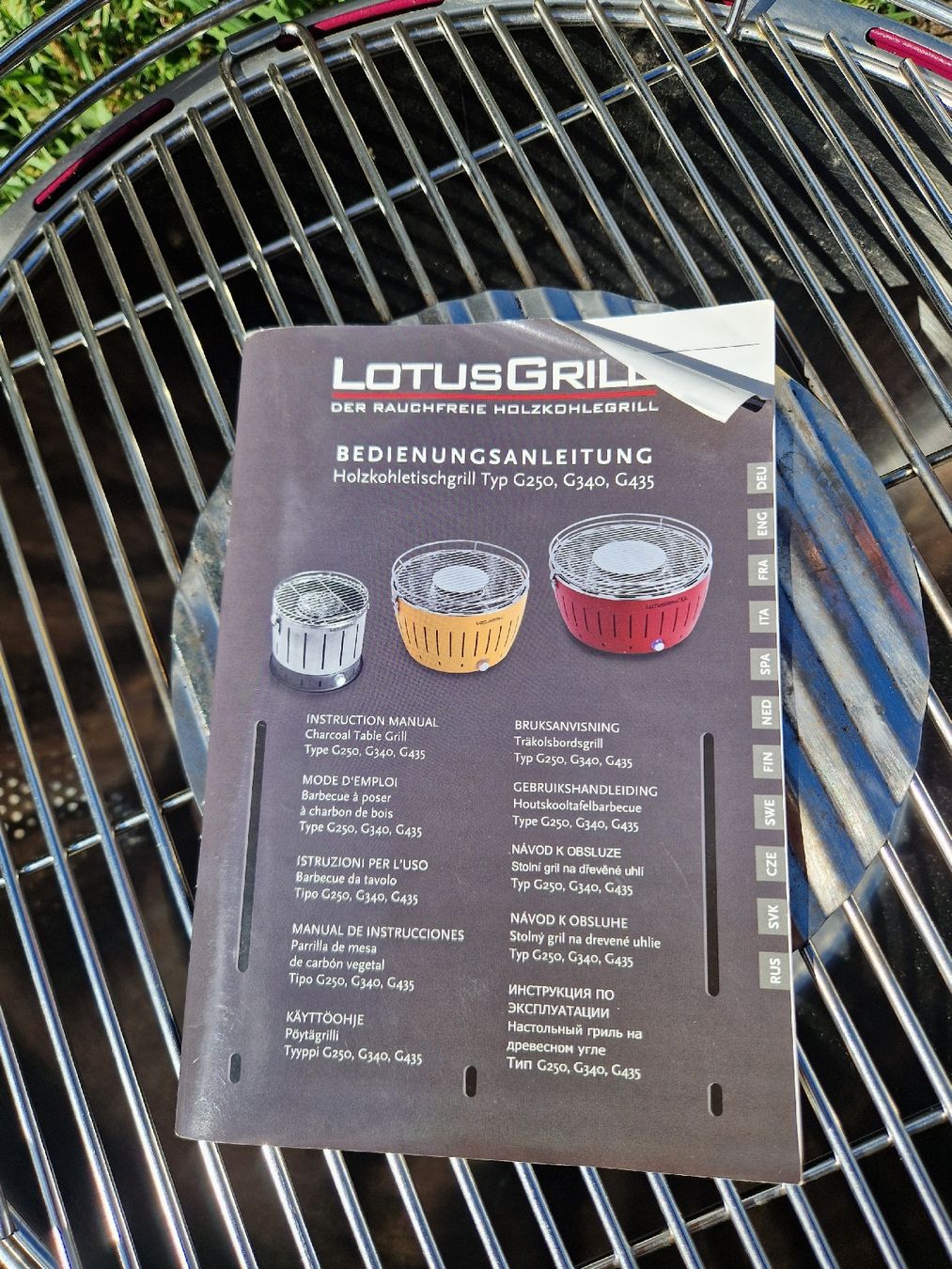 Lotusgrill Grils: LotusGrill XL – D'occasion à Emmenbrücke par _Maria 2