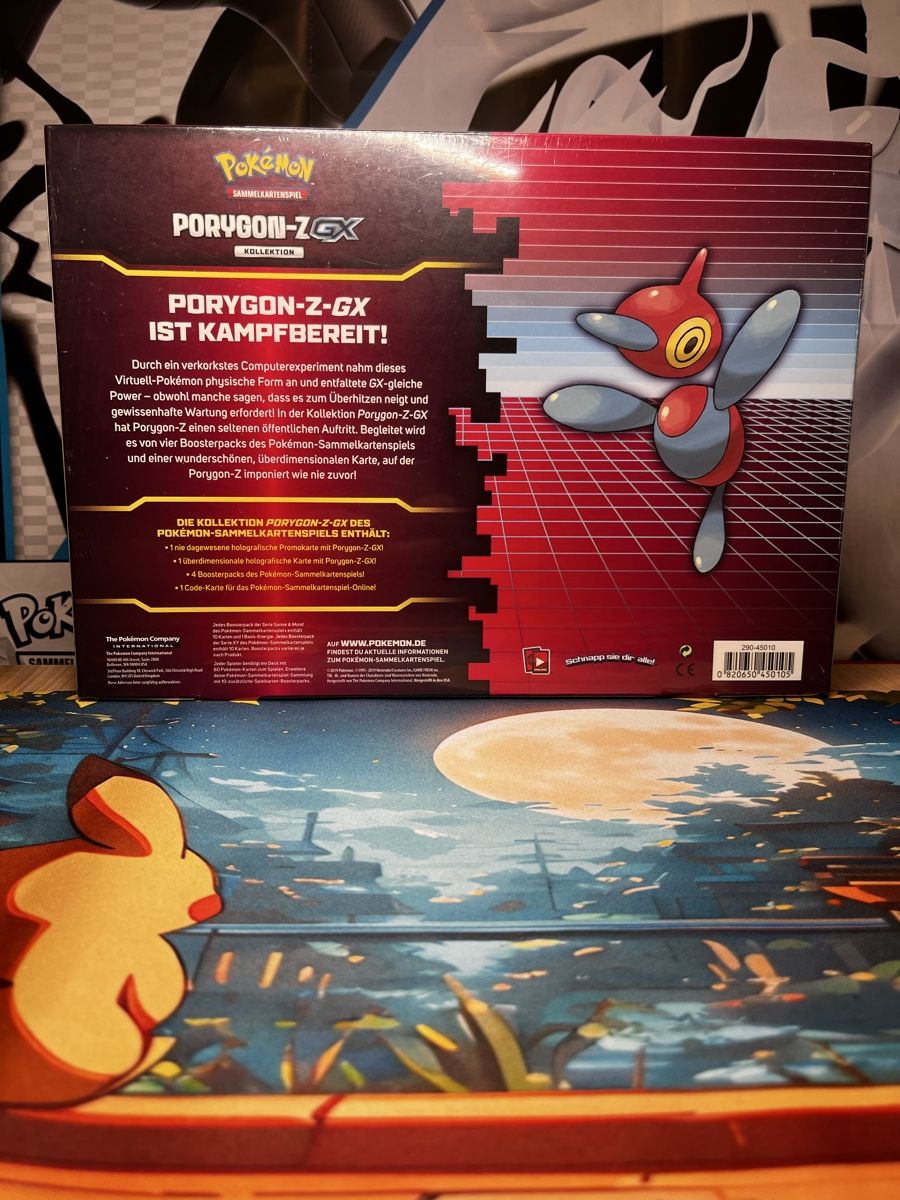 Pokémon Sammelbilder & Trading cards: Pokemon Porygon-Z GX Kollektion Box. – Neu und originalverpackt aus Chur von PokevestmentTCG 1