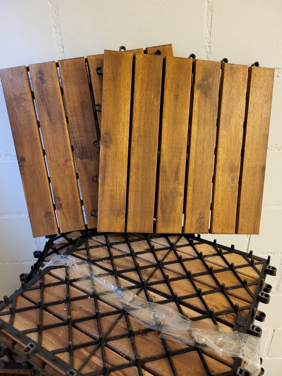 Coop Revêtements de sol: Schöne Holz Terassen Platten – D'occasion à Oberentfelden par Scarlett_ 4