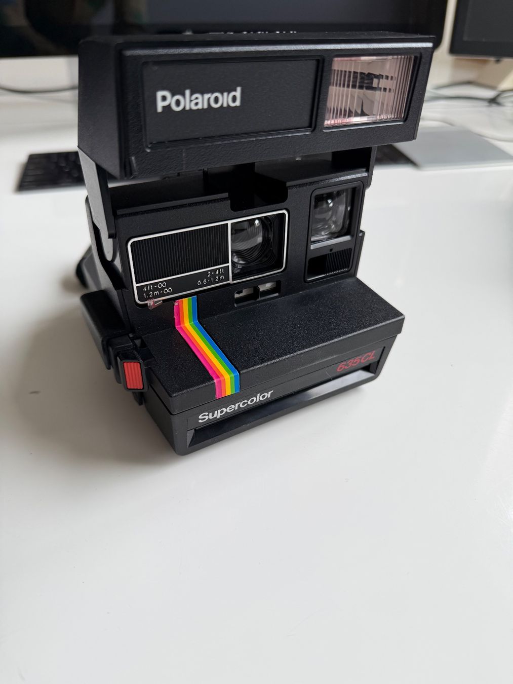 Polaroid Fotocamera: Polaroid Supercolor 635cl – Usato da Zürich venduto da raymusic 4