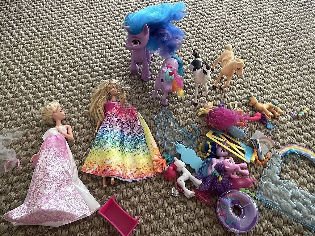 Bambole: Barbie und Ponys  – Usato da Uerikon venduto da vtcl83