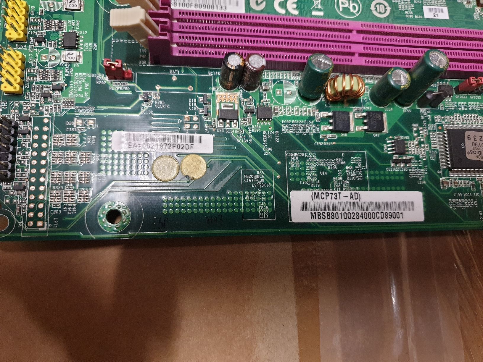 Cartes mère: Mainboard MCP73T-AD V:1.0 – D'occasion à Ittigen par Ziok187 2