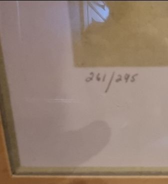 Grafica & Litografie: Visage paranoïaque lithographie de Dali – Usato da Vernayaz venduto da Elvipar 1