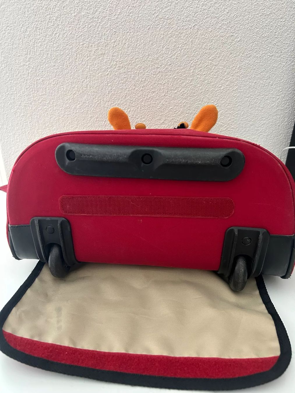 Altro in Aeronautica: Samsonite Sammies Giraffe Rolling Bag/Backpack – Usato da Egg b. Zürich venduto da egg2665 4