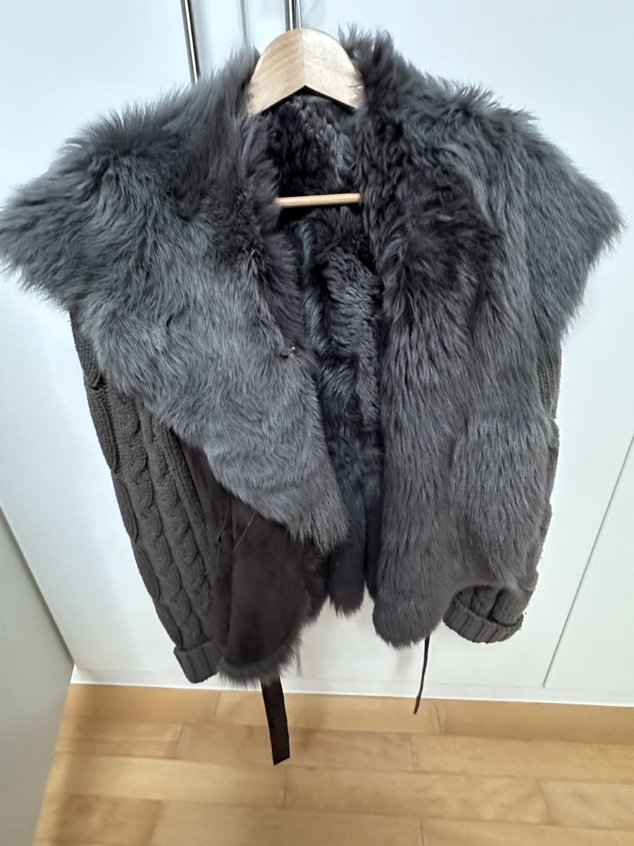Giacche: Jacke Strick  mit Fell und Kapuze – Usato da Andhausen venduto da danny1407 4