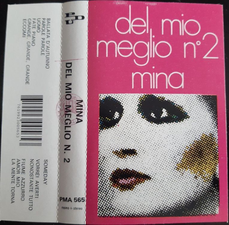 Mina Del Mio Meglio N2 Cass Comp Kaufen Auf Ricardo 8512