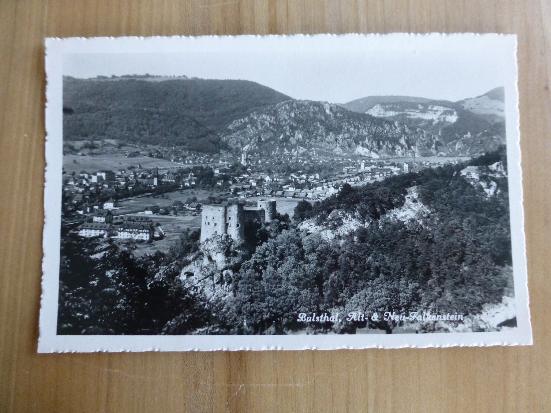 Cartoline postali: Balsthal, Ansichtskarte 1948 – Usato da Bettlach venduto da 1saurer