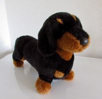 Douglas Cuddle Dachshund Dackel Spats Black & Tan, 16", 2007