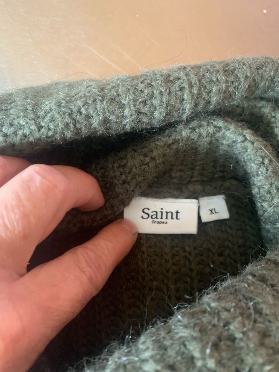 Pullover & Sweatshirts: Pullover Saint Tropez grün Grösse XL – Gebraucht aus Rain von 11. 1