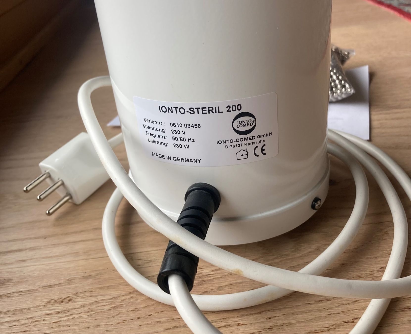 Pasti del neonato: Sterilisator /Kugelsterilisator – Usato da Eschenbach SG venduto da kublu 2