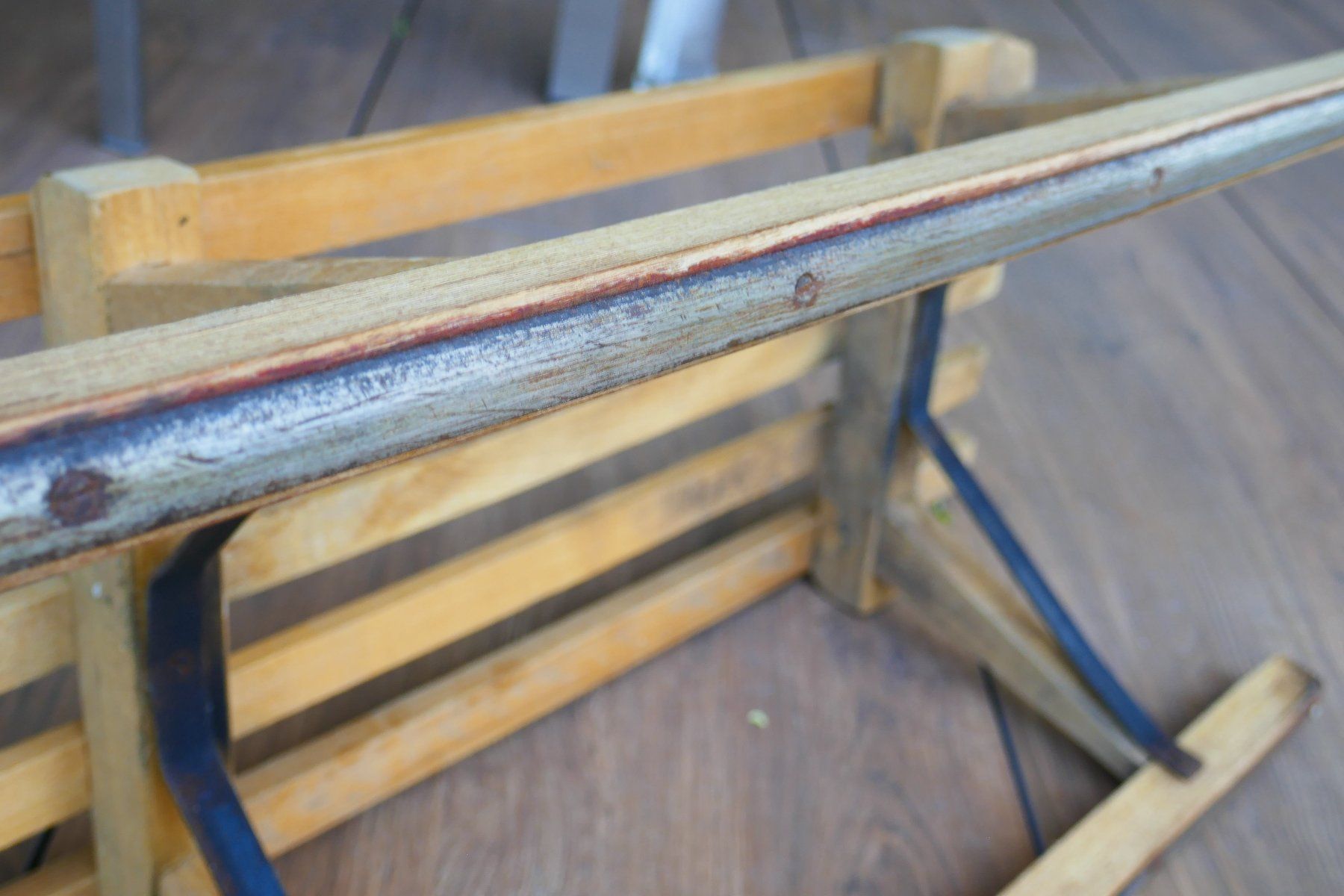 Slitta: Holzschlitten der Marke Höhnberg, 92 cm – Usato da Cham venduto da Errvee 3