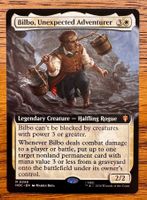 Extended Art Bilbo, Unexpected Adventurer The Hobbit NM