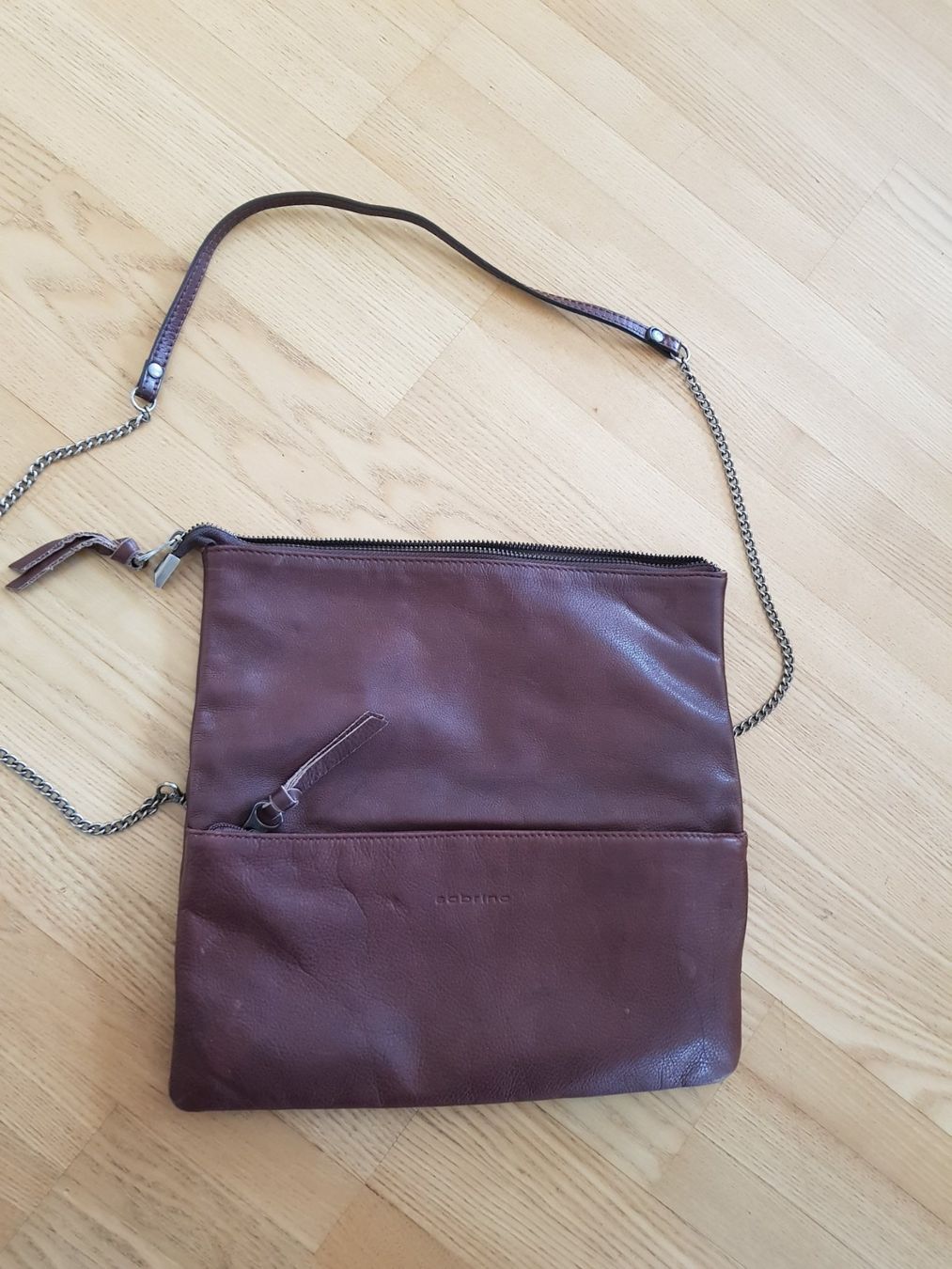 Borse da donna: Umhängetasche Leder Clutch – Usato da Eichberg venduto da Land-Ei 2