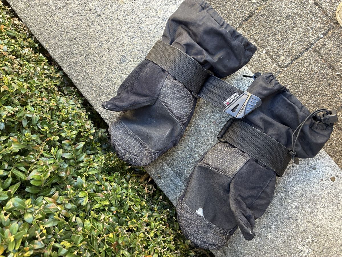 Guanti & manicotti: Level Snowboard Handschuhe Gloves mit Protection Pads – Usato da Zürich venduto da ffabove1990 1