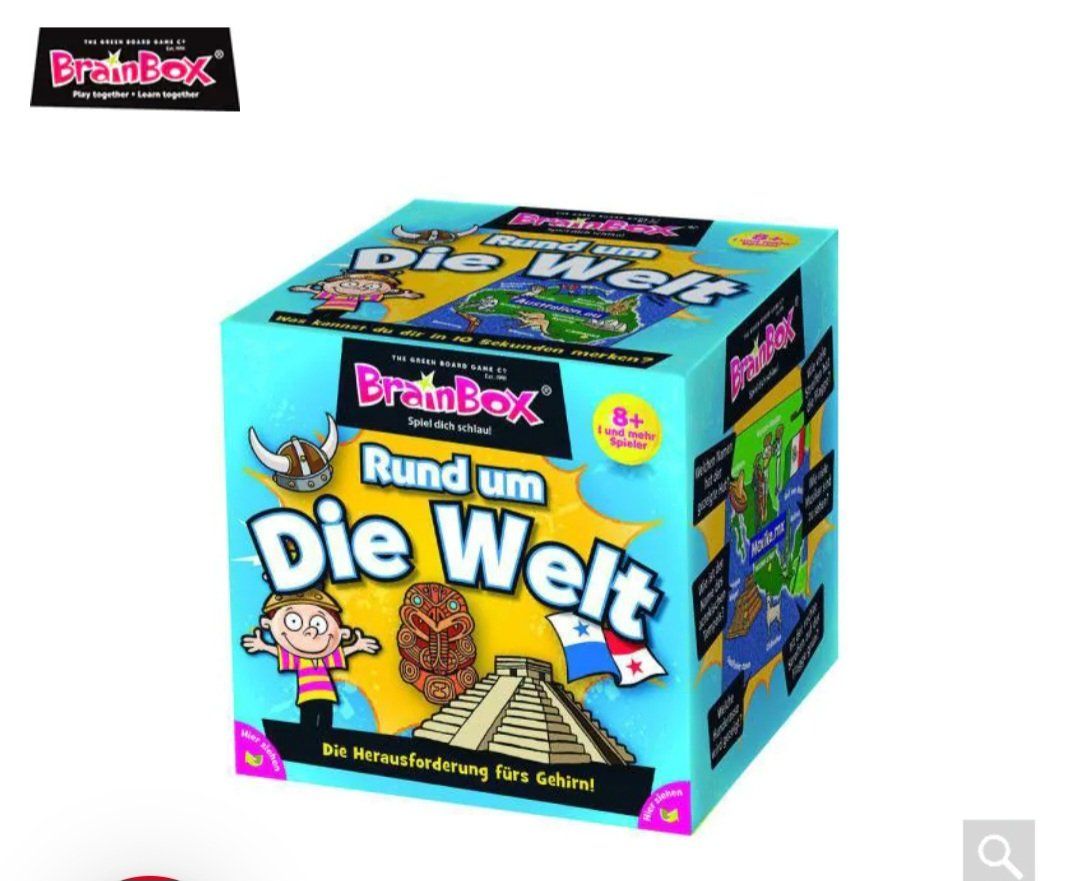 Giochi: Brainbox Rund um die Welt – Usato da Mühlethurnen venduto da Kurt74