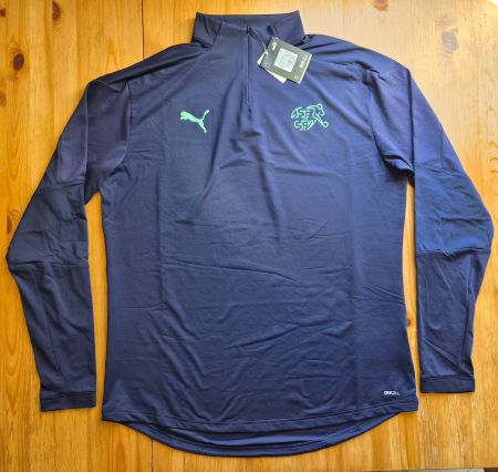 Schweiz Trainingsoberteil Puma NEU Grösse XL Fussball Nati