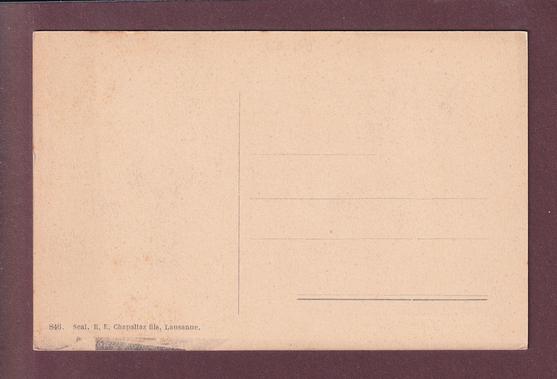Cartes postales: LAUSANNE - Cathédrale - Stalles – D'occasion à Pully par nicecards 1