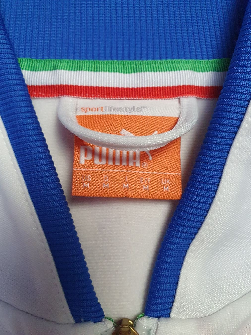 Puma Jacken: Puma 2012 Italien Trainingsjacke Gr. M – Neu (gemäss Beschreibung) aus St. Gallen von CaliSunshine 4