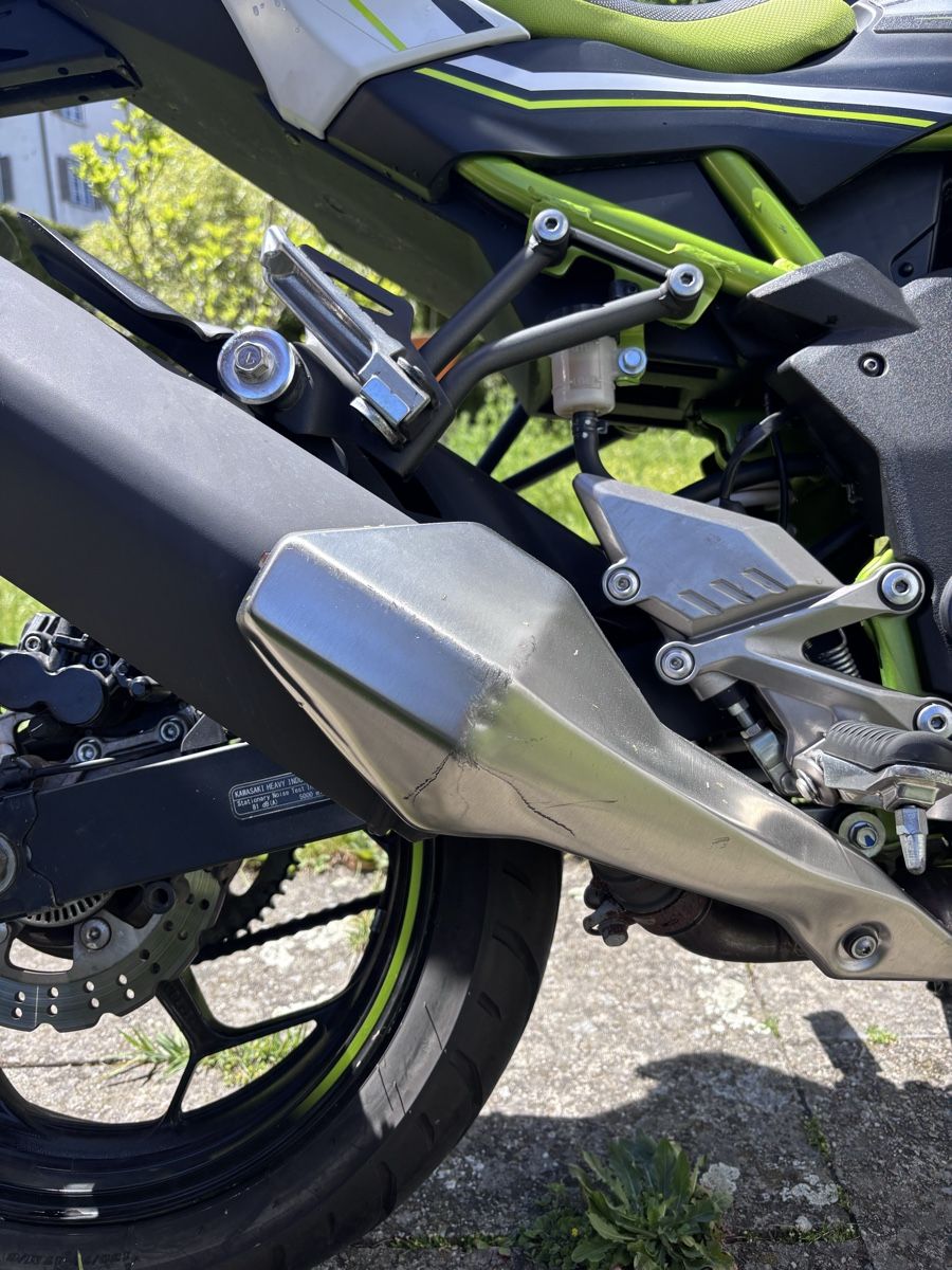 Kawasaki Strada: Kawasaki Z125 – Usato da Beromünster venduto da aileen321 5