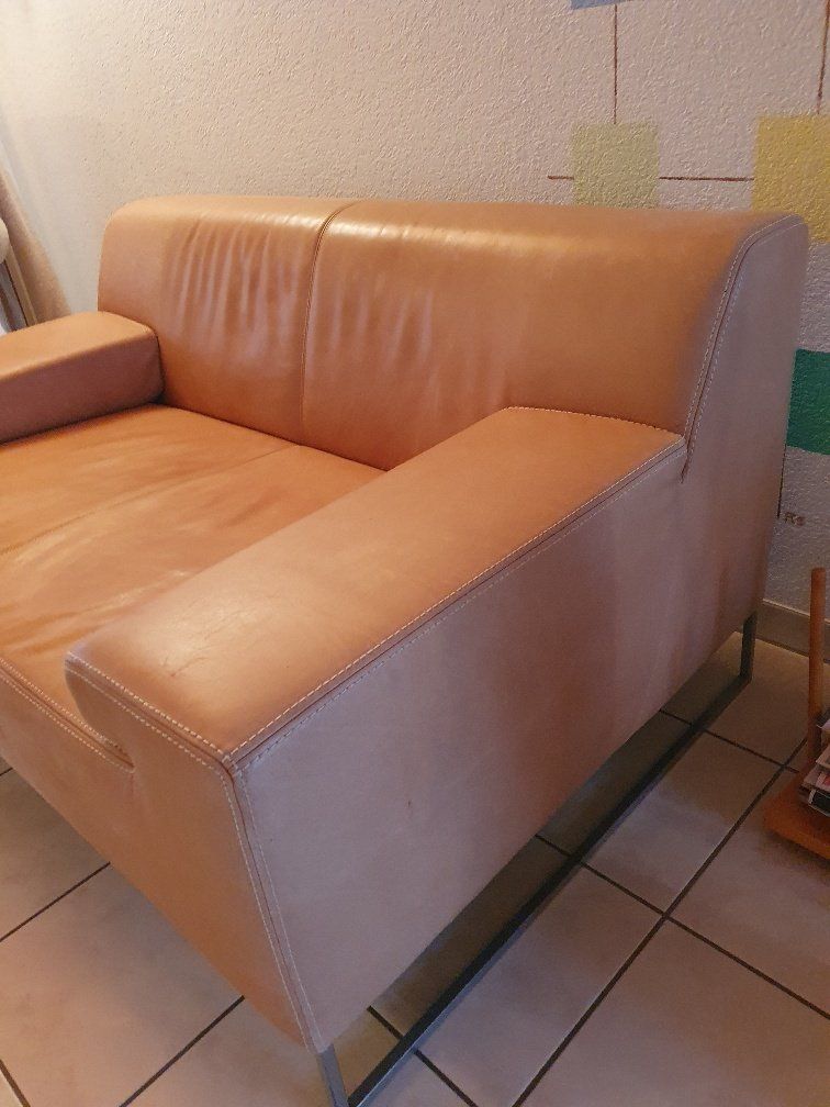 Divani: Sofa Rindleder – Usato da Malters venduto da Moeschi5 1