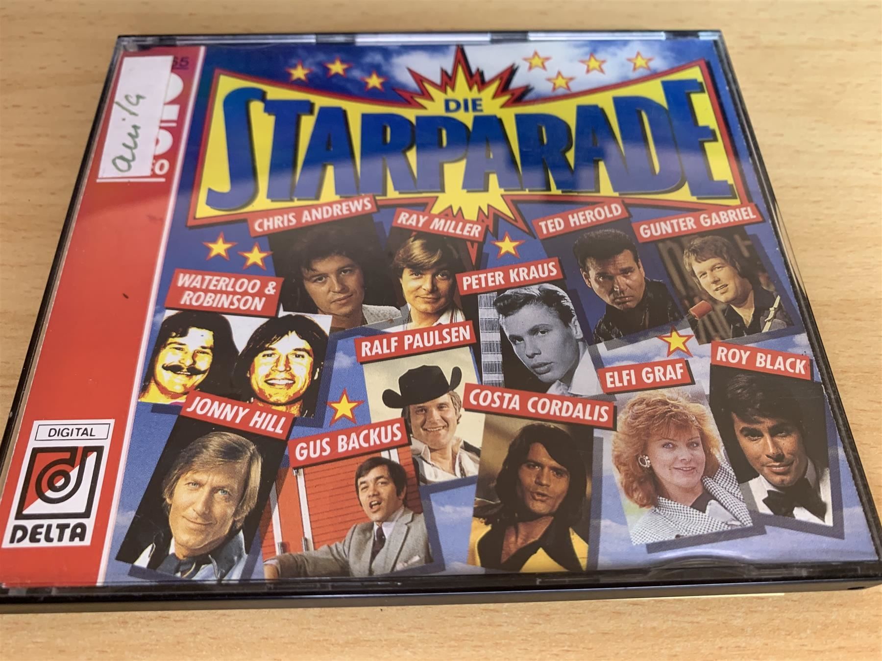 CD: Die Starparade - 2 CD – Usato da Rikon im Tösstal venduto da Alpenmutz