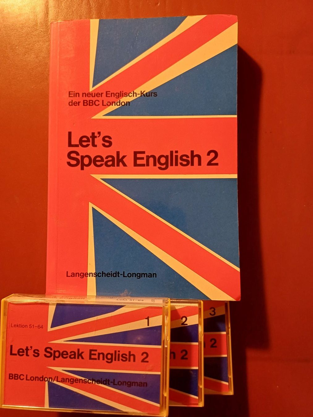 Kompaktkassetten: English Kurs 2 mit Buch und Kasette – Neu (gemäss Beschreibung) aus Zollikerberg von Kaugo