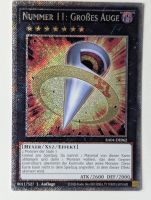 Yugioh Nummer 11: Großes Auge RA04-DE062 Platinum Secret Rar