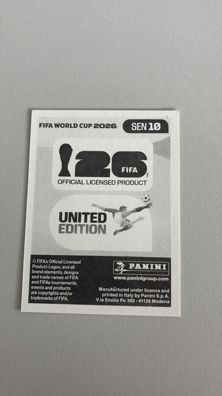 Panini Carte collezionabili: Carte panini 2026 - SEN 10 – Nuovo (secondo la descrizione) da La Neuveville venduto da Ibo2300 1