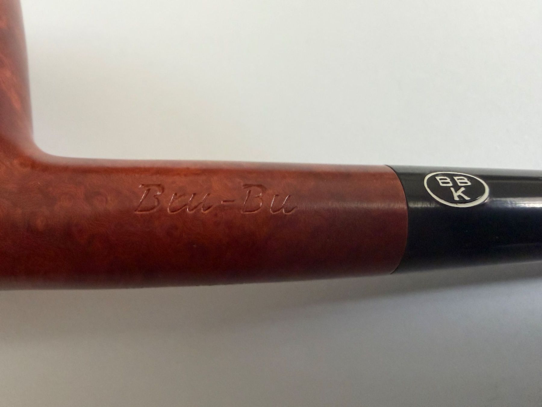 Pipe & Accessori: Pfeife BBK Schweiz Bru-Bu Juli 1991 neu ungeraucht – Usato da Nunningen venduto da anclaudia 1