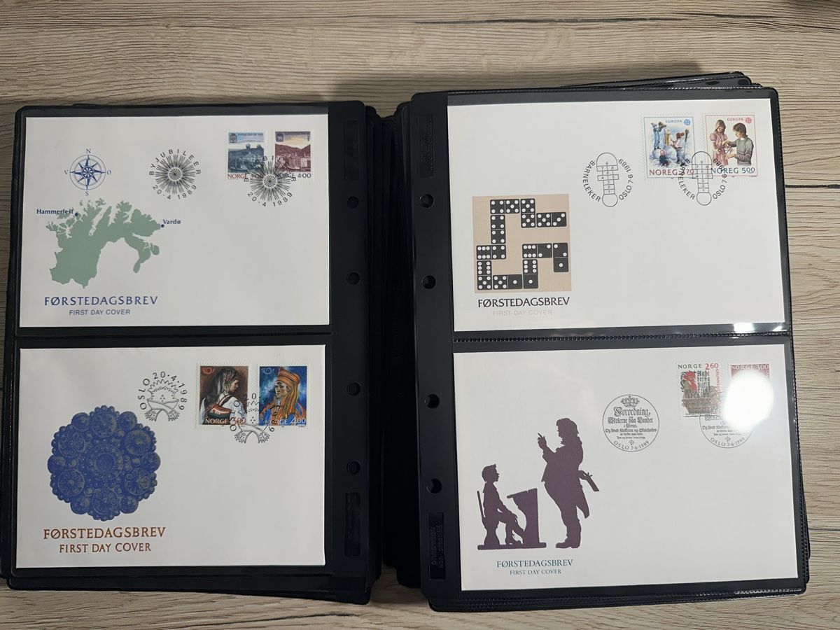 Tutti i francobolli: FDC Sammlung nordische Länder – Usato da Zollikofen venduto da Wpelikan 2